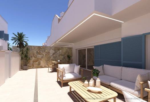 Bungalow - Nybyggnasjon - Pilar de la Horadada - La Torre de la Horadada