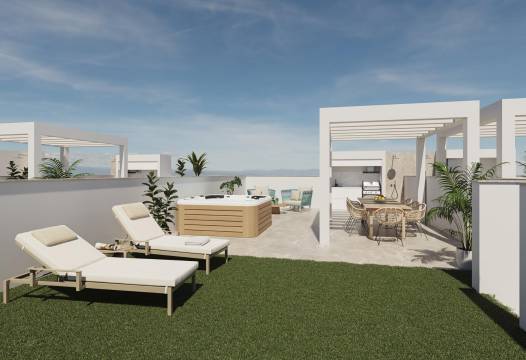 Bungalow - Nybyggnasjon - Pilar de la Horadada - NHRS-14719