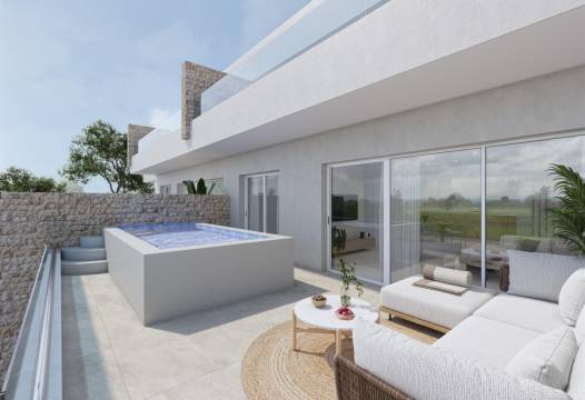 Bungalow - Nybyggnasjon - Pilar de la Horadada - NHRS-63763