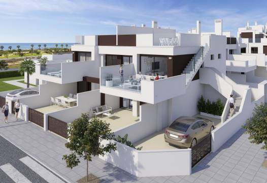 Bungalow - Nybyggnasjon - Pilar de la Horadada - NHRS-90826