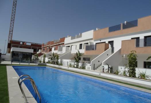 Bungalow - Nybyggnasjon - Pilar de la Horadada - pueblo