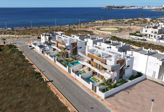 Bungalow - Nybyggnasjon - Puerto de mazarron - Playa Negra