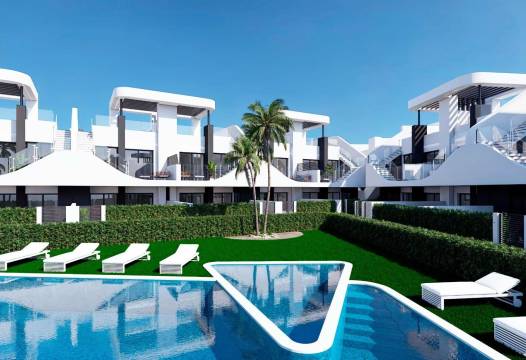 Bungalow - Nybyggnasjon - San Fulgencio - Pueblo