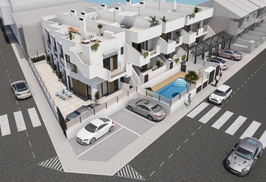 Bungalow - Nybyggnasjon - San Pedro del Pinatar - Los antolinos