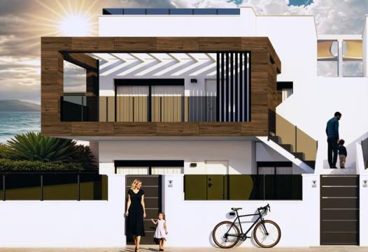Bungalow - Nybyggnasjon - San Pedro del Pinatar - Los Pinos