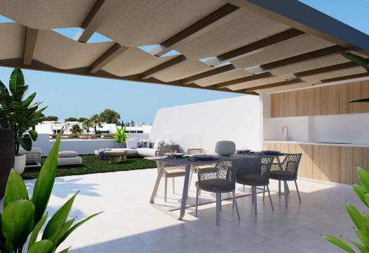 Bungalow - Nybyggnasjon - San Pedro del Pinatar - NHRM-44904
