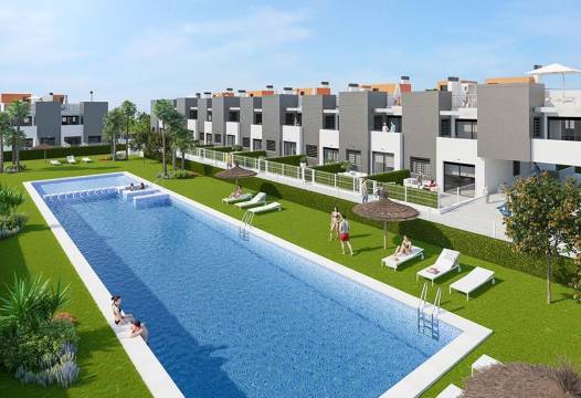 Bungalow - Nybyggnasjon - Torrevieja - Altos del Sol