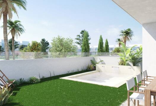 Bungalow - Nybyggnasjon - Torrevieja - La veleta