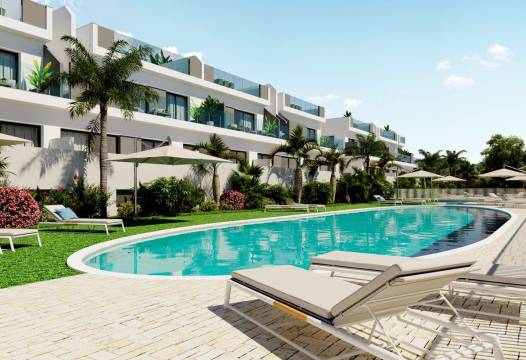 Bungalow - Nybyggnasjon - Torrevieja - Lago Jardín II
