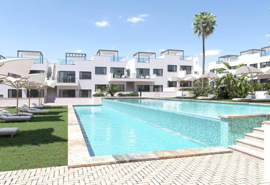 Bungalow - Nybyggnasjon - Torrevieja - Los balcones