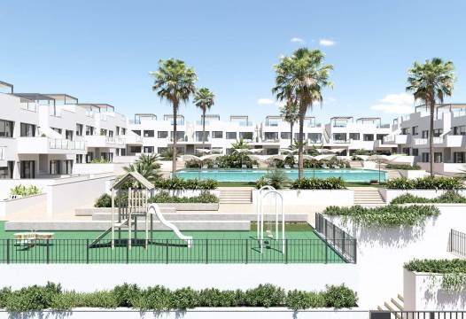 Bungalow - Nybyggnasjon - Torrevieja - Los balcones