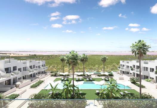 Bungalow - Nybyggnasjon - Torrevieja - Los balcones
