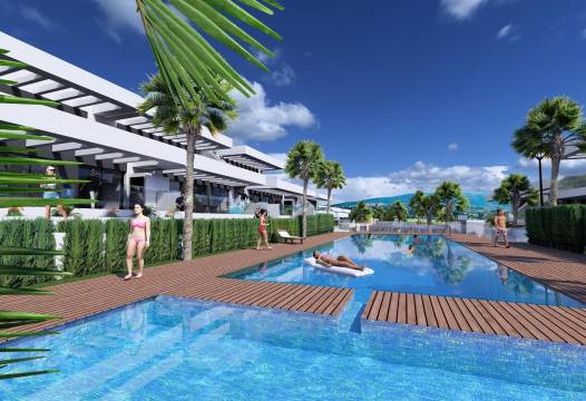 Bungalow - Nybyggnation - Algorfa - NHRS-23229