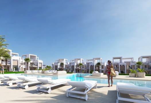 Bungalow - Nybyggnation - Ciudad quesada - NHRS-65579