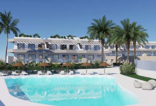 Bungalow - Nybyggnation - Finestrat - NHRN-37400