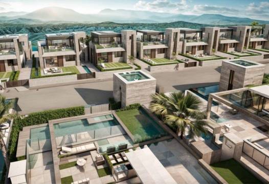 Bungalow - Nybyggnation - Fuente Álamo - NHRM-43922