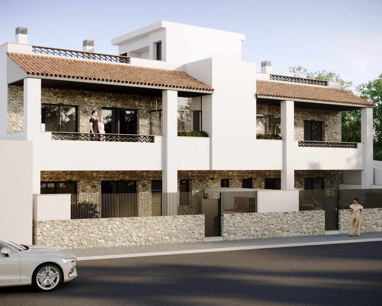 Bungalow · Nybyggnation · Hondón de las Nieves · Canalosa