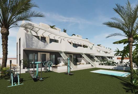 Bungalow - Nybyggnation - Pilar de la Horadada - NHRS-40649