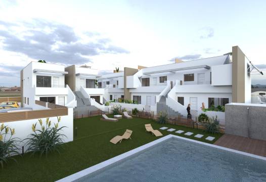 Bungalow - Nybyggnation - Pilar de la Horadada - NHRS-53102