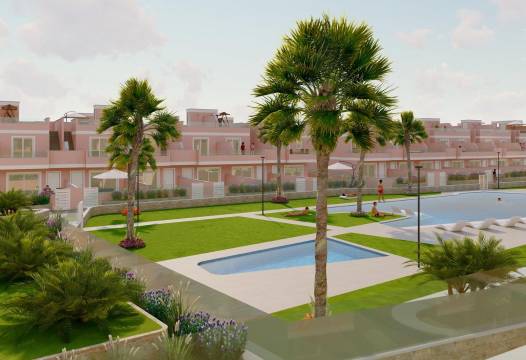 Bungalow - Nybyggnation - Pilar de la Horadada - NHRS-82953