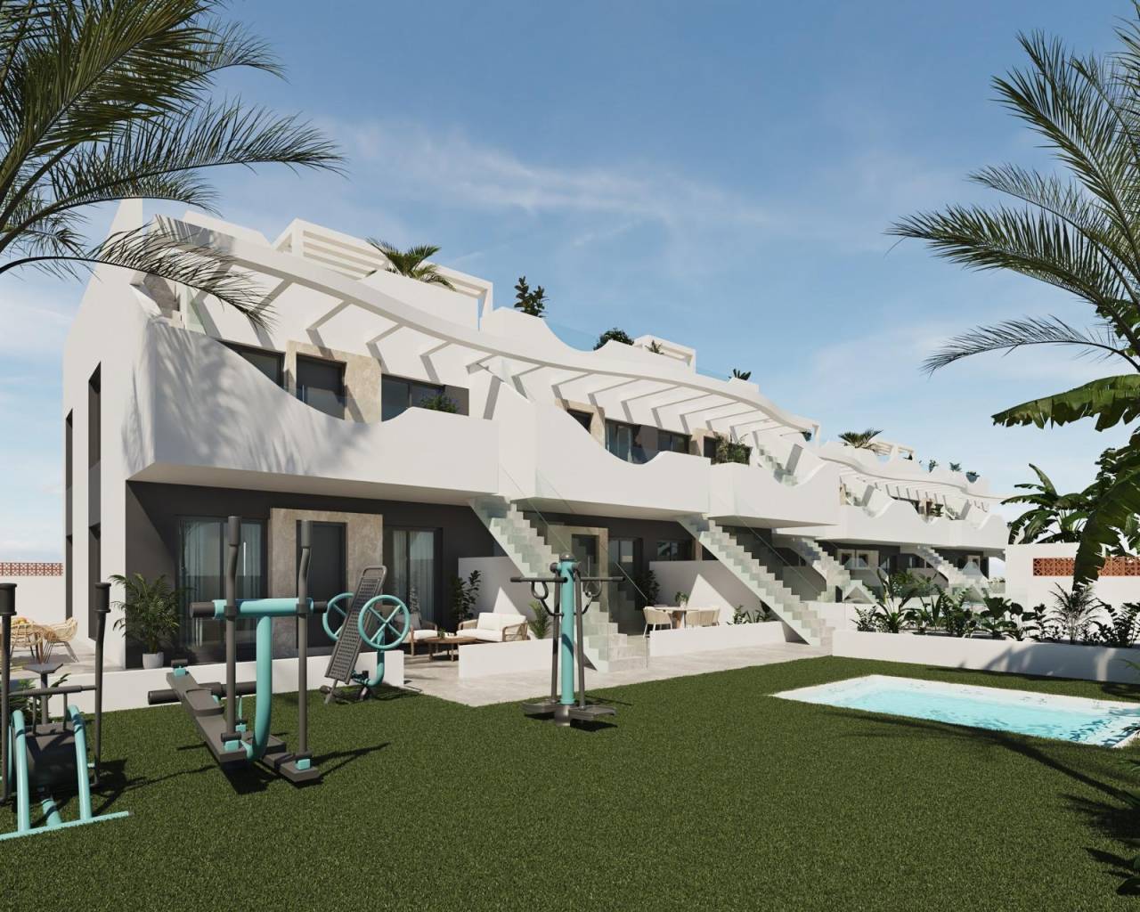 Bungalow · Nybyggnation · Pilar de la Horadada · Parque Ramon eugenio Escudero