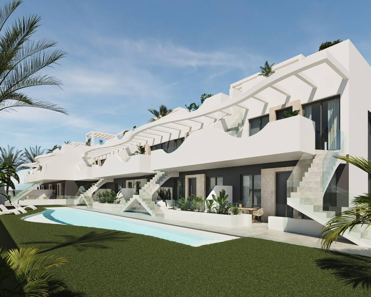 Bungalow · Nybyggnation · Pilar de la Horadada · Parque Ramon eugenio Escudero