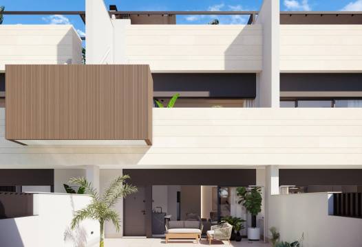 Bungalow - Nybyggnation - Pilar de la Horadada - parques de Andromeda