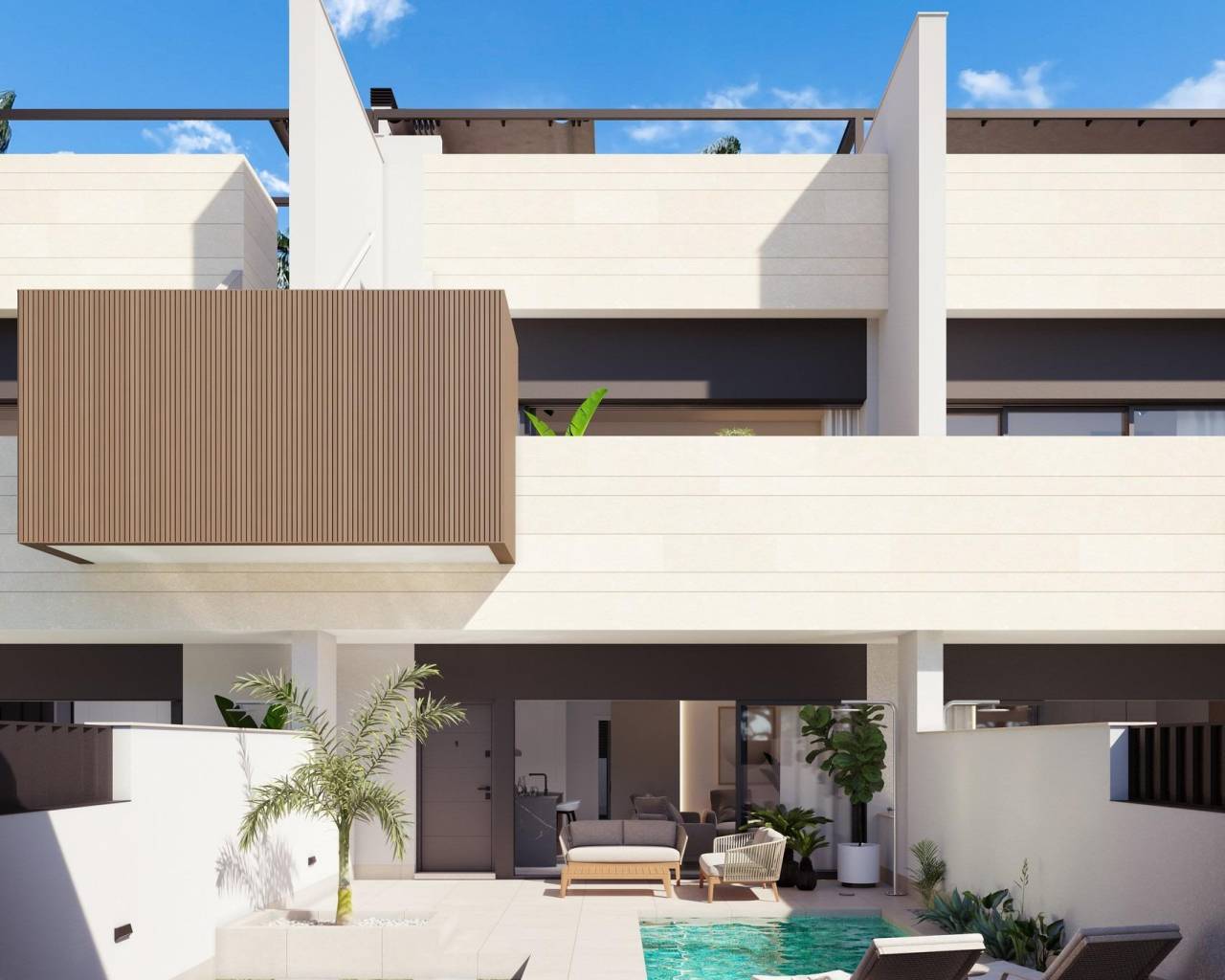 Bungalow · Nybyggnation · Pilar de la Horadada · parques de Andromeda