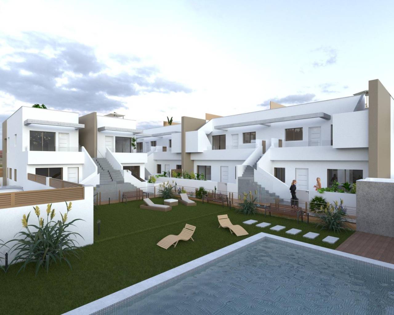 Bungalow · Nybyggnation · Pilar de la Horadada · Pilar de la Horadada
