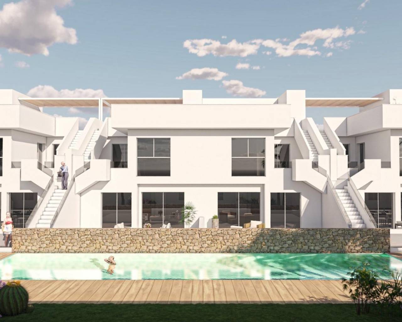 Bungalow · Nybyggnation · Pilar de la Horadada · Polígono Industrial Zona Raimundo Bened