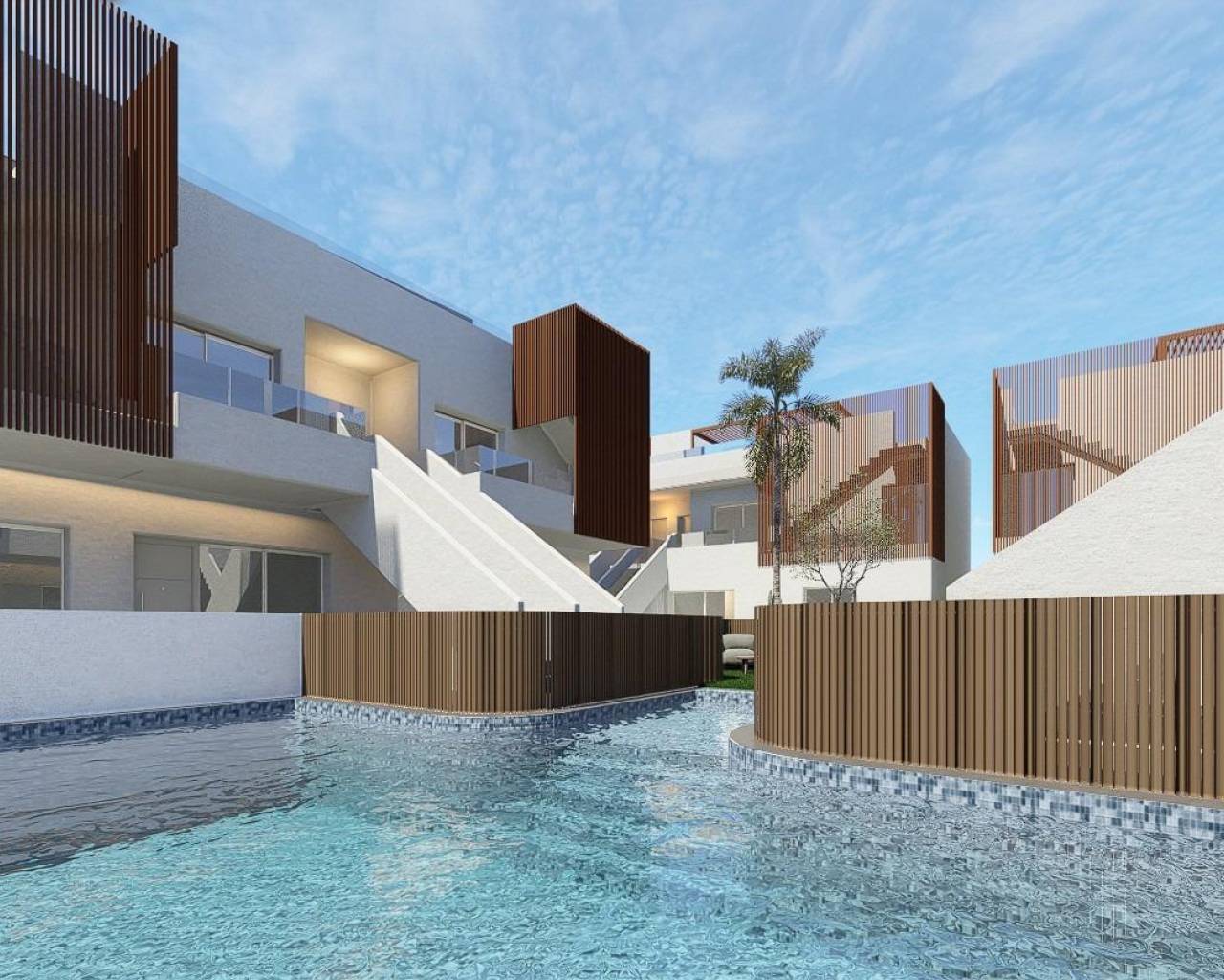 Bungalow · Nybyggnation · Pilar de la Horadada · pueblo