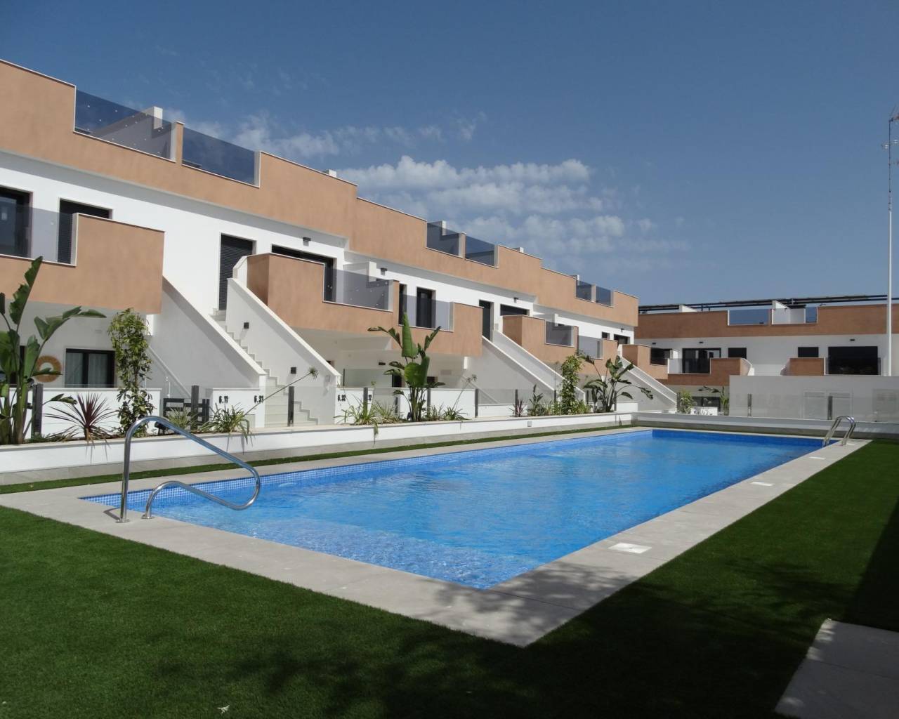 Bungalow · Nybyggnation · Pilar de la Horadada · pueblo