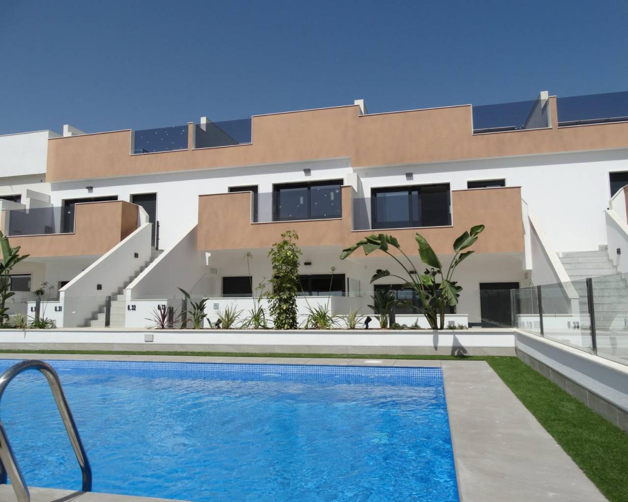 Bungalow · Nybyggnation · Pilar de la Horadada · pueblo