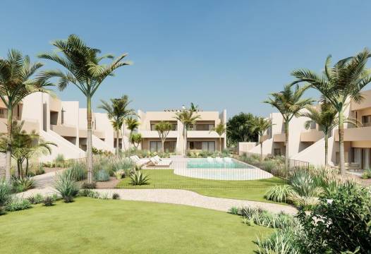 Bungalow - Nybyggnation - San Javier - NHRM-37749