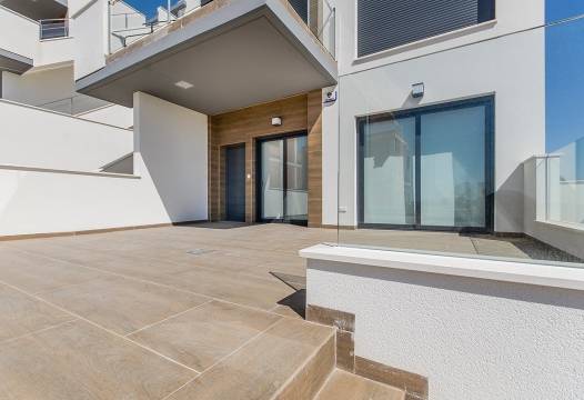 Bungalow - Nybyggnation - San Miguel de Salinas - NHRS-41277