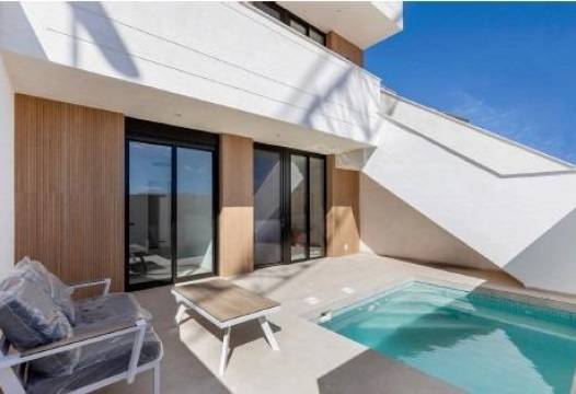 Bungalow - Nybyggnation - Santiago de la ribera - SANTIAGO DE LA RIBERA