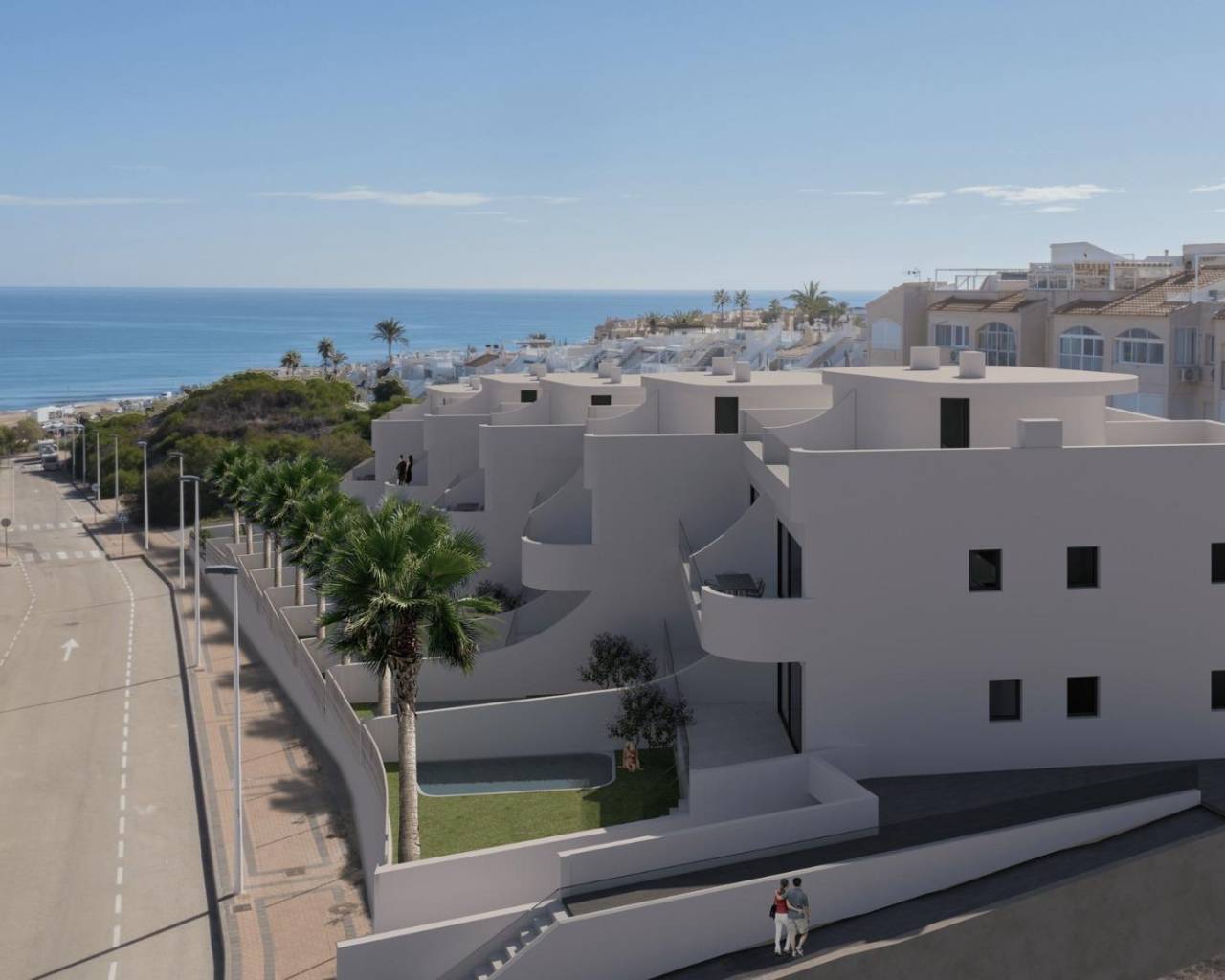 Bungalow · Nybyggnation · Torrevieja · La Mata-La Manguilla