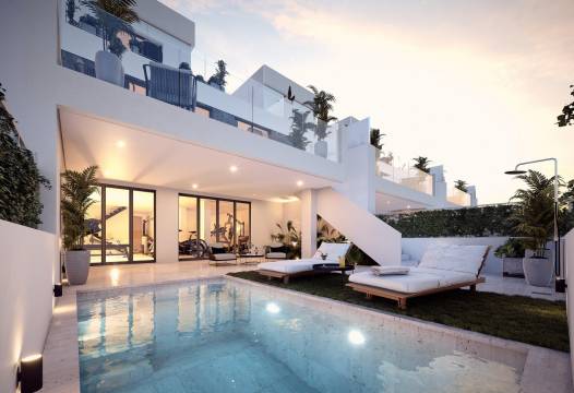Byhus - Nybyggnasjon - Los Alcazares - NHRM-57186