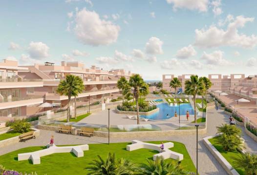 Byhus - Nybyggnasjon - Pilar de la Horadada - NHRS-32563