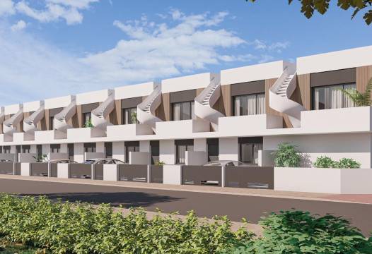 Byhus - Nybyggnasjon - Pilar de la Horadada - pueblo