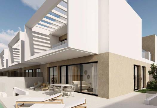 Casa cuádruple - Nueva construcción  - Dolores - Costa Blanca South