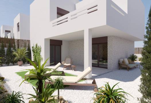 Casa de pueblo - Nueva construcción  - Algorfa - La finca golf