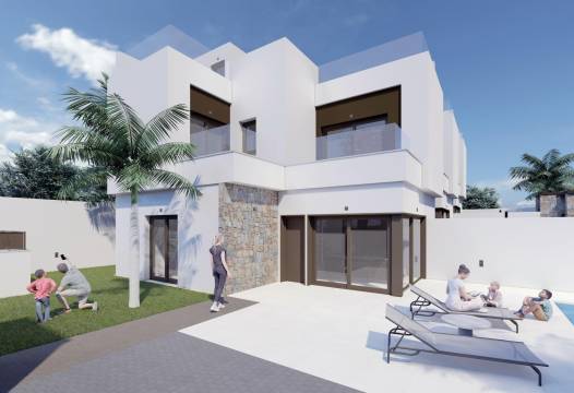 Casa de pueblo - Nueva construcción  - Benijofar - Benijofar