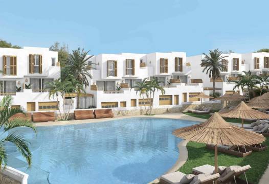 Casa de pueblo - Nueva construcción  - El Ràfol D'Almúnia - Urbanizacion La Almunia