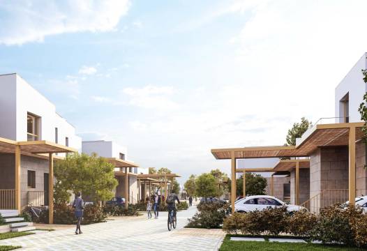 Casa de pueblo - Nueva construcción  - El Verger - Zona De La Playa