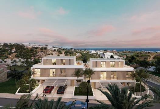 Casa de pueblo - Nueva construcción  - Estepona - Costa del Sol