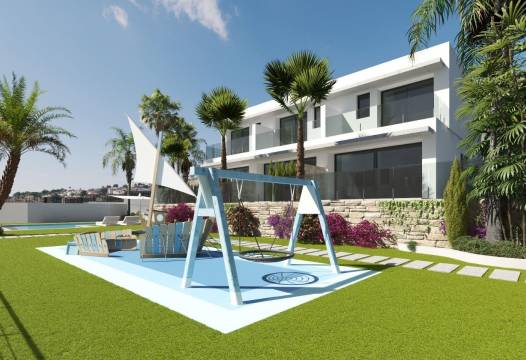 Casa de pueblo - Nueva construcción  - Finestrat - Costa Blanca North