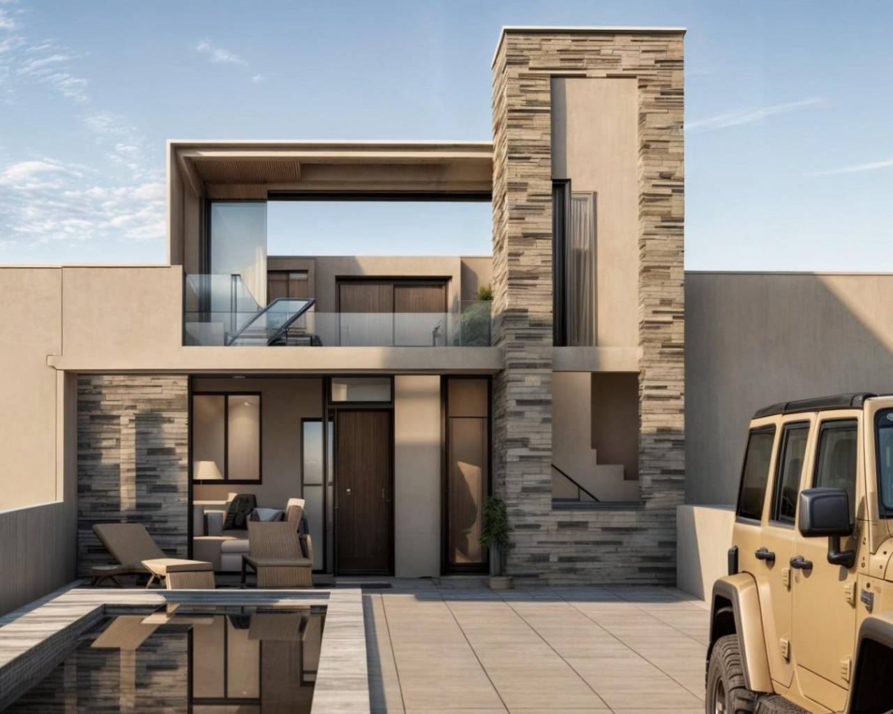 Casa de pueblo · Nueva construcción  · Fuente Álamo · La Pinilla