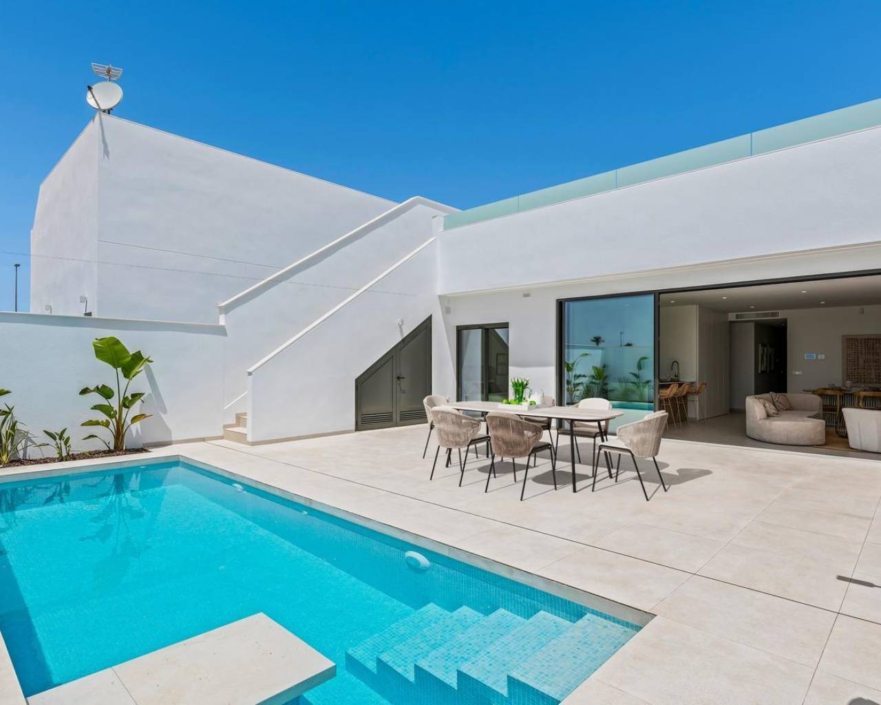 Casa de pueblo · Nueva construcción  · Los Alcazares · Serena Golf