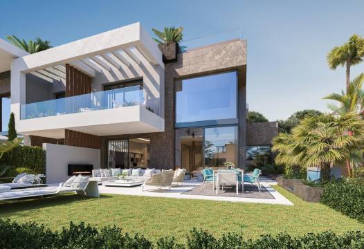 Casa de pueblo - Nueva construcción  - Marbella - Costa del Sol
